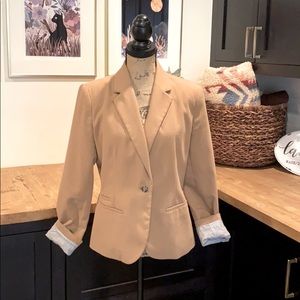 Merona Tan Blazer